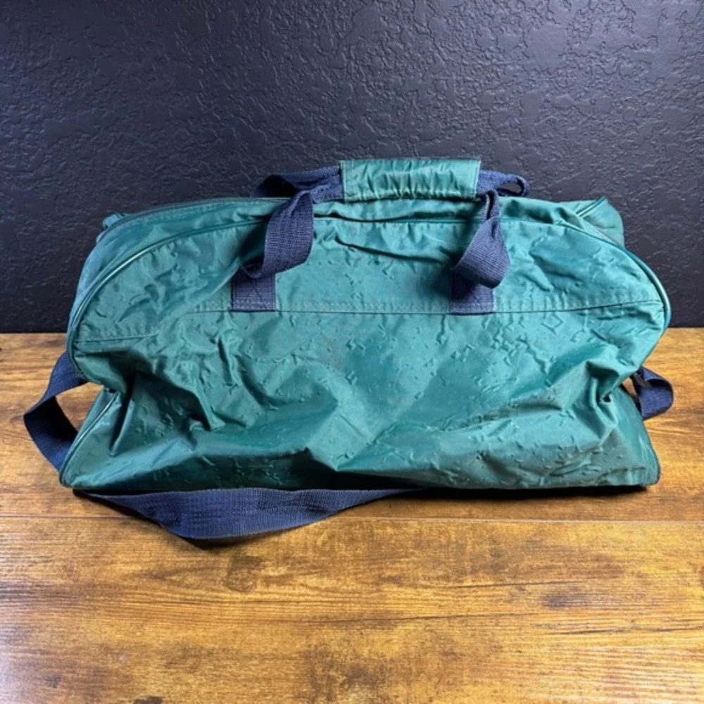 Wilson Vintage Green Nylon Sport Duffel Bag Large‎ Unisex